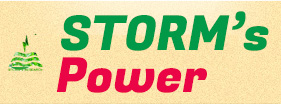 STORM's Power logo