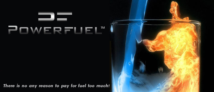 save fuel with PowerFuel concept