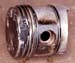 piston and piston ring failure – result of bad diesel 713