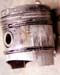 piston and piston ring failure – result of bad diesel 726