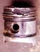 piston and piston ring failure – result of bad diesel 727